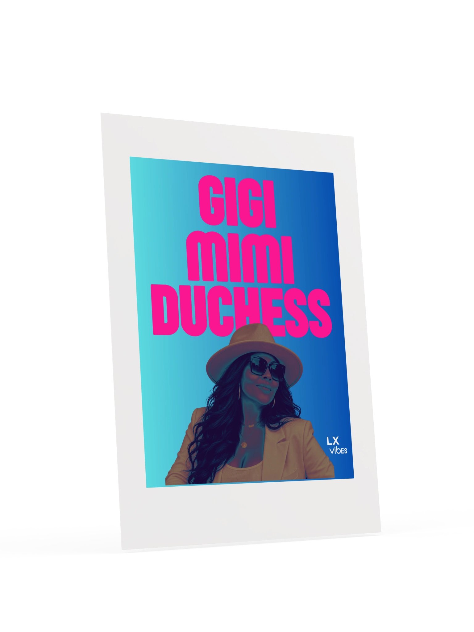 LX Vibes Gigi Poster product image (32)
