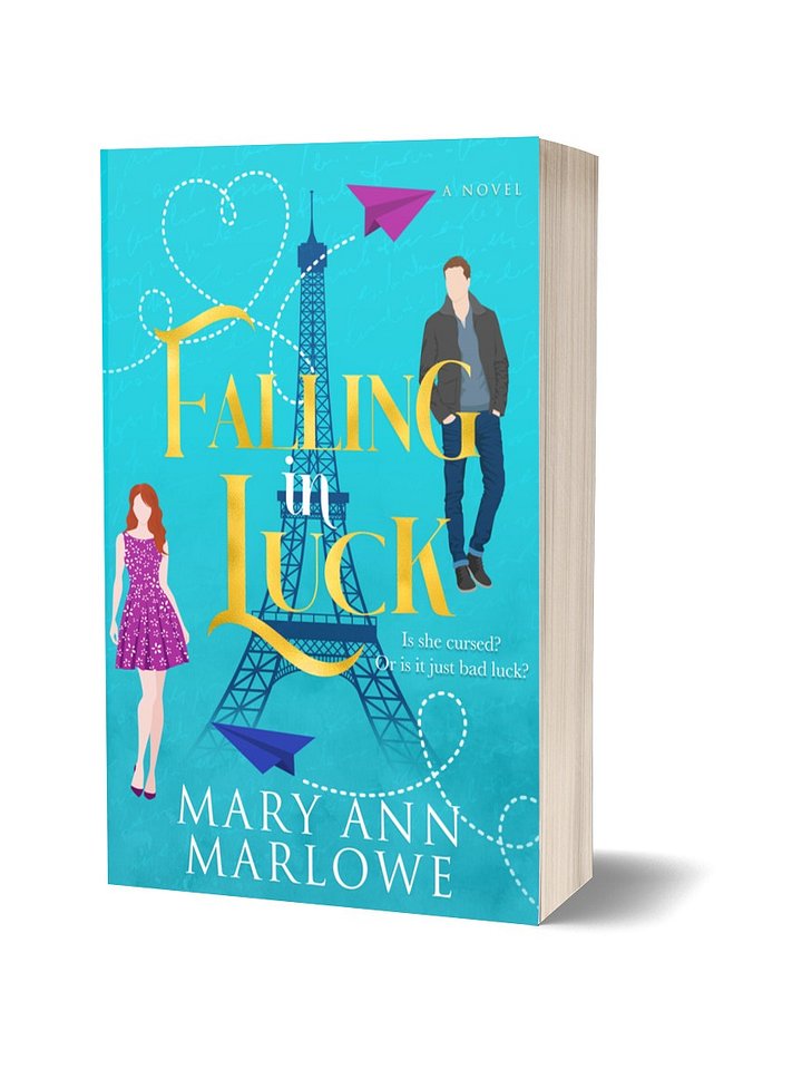Falling in Luck | Closed Door Edition Paperback product image (1)