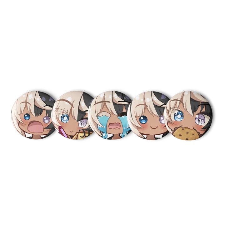 Pin Button - Limited Edition Collection #4 (Premium) product image (1)