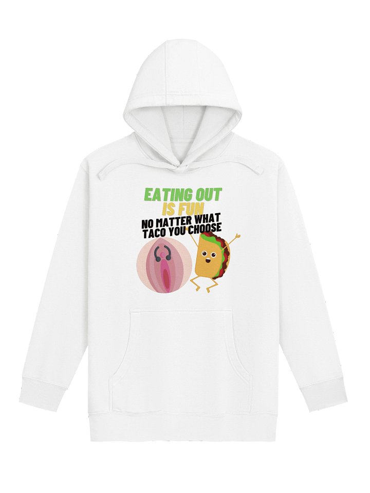 Eating Out Is Fun Hoodie product image (1)