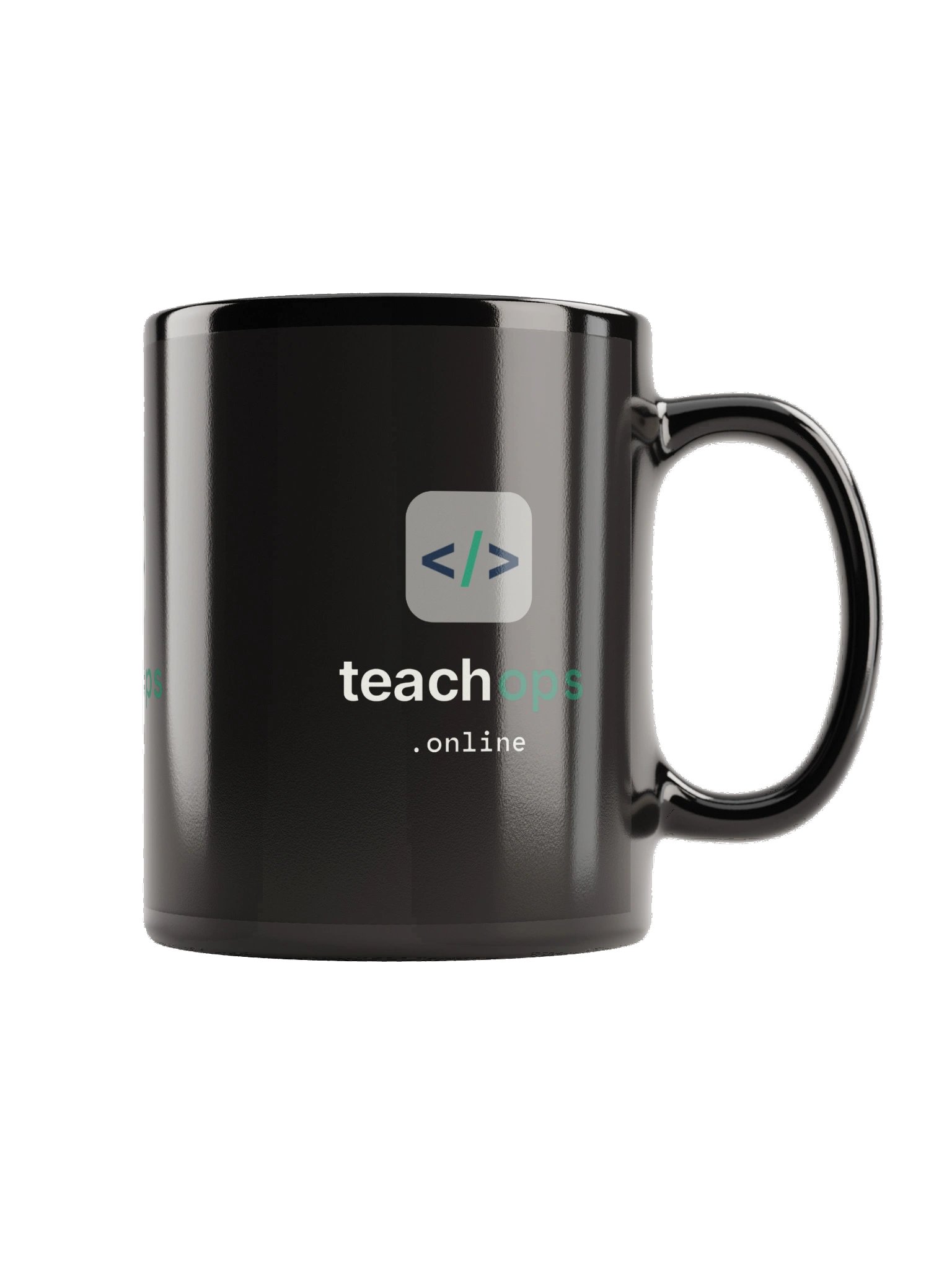 TeachOps Online Code Logo Mug product image (5)