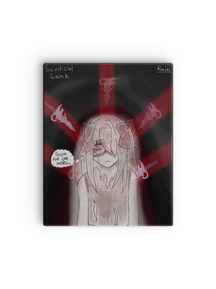 Sacrificial Lamb Canvas product image (1)