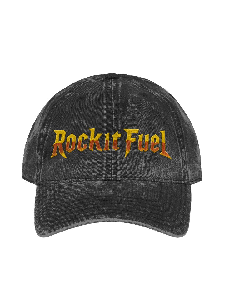 Rock-It-Fuel Cap (Otto Vintage Wash Dad Hat) product image (1)
