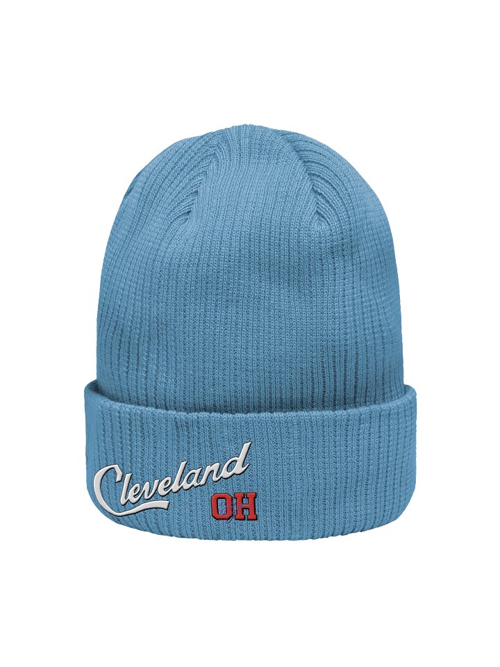 Cleveland Script Beanie product image (2)
