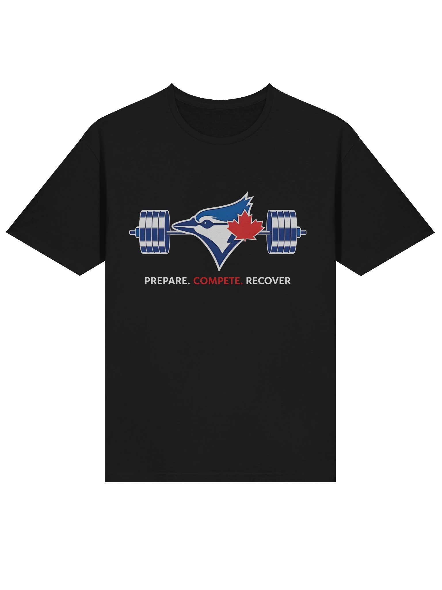 Kazuma Okamoto Prepare Compete Recover Toronto Blue Jays Graphic Shirt product image (2)