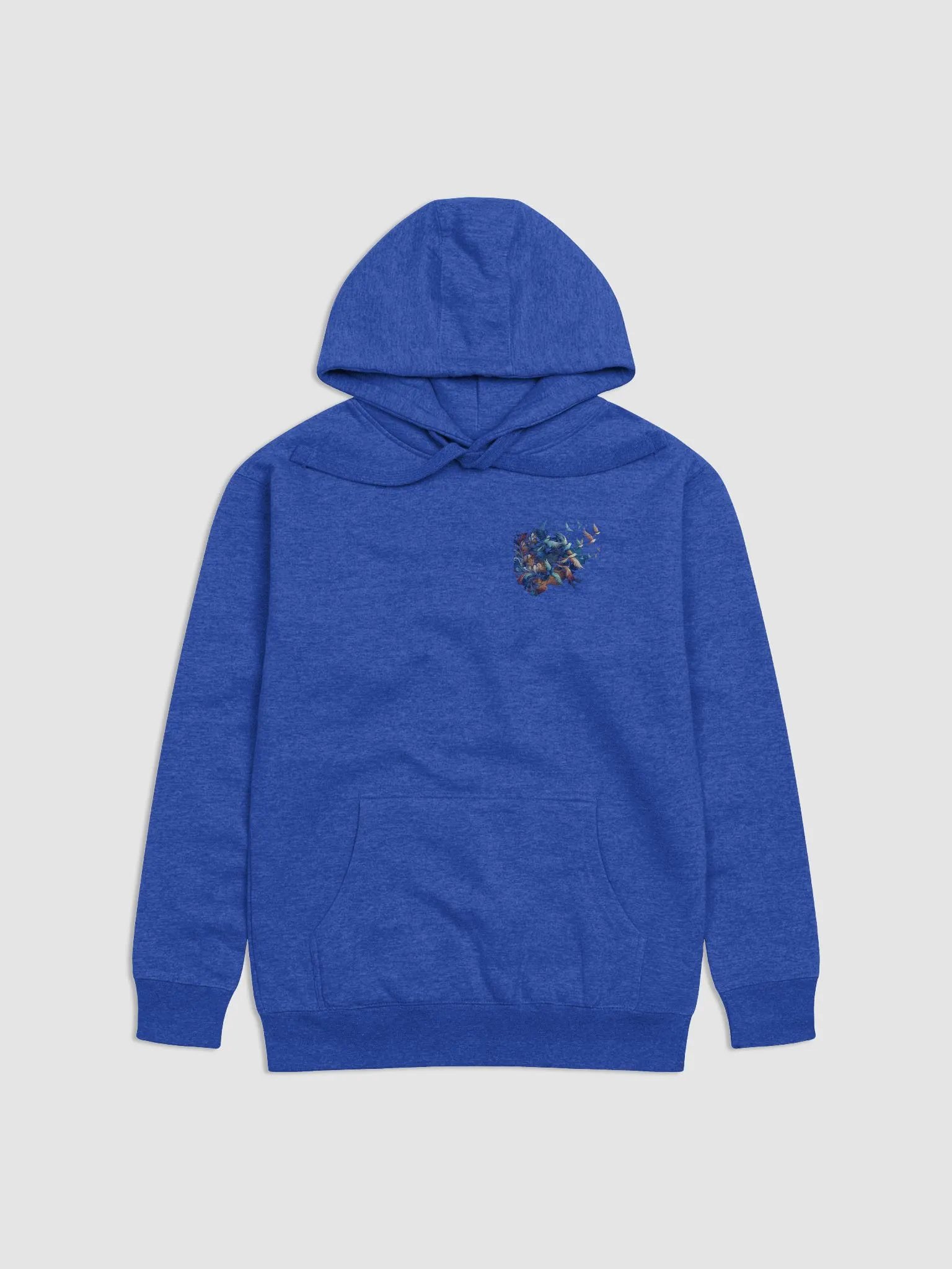 Flight of Elegance Hoodie - Back Printed product image (1)