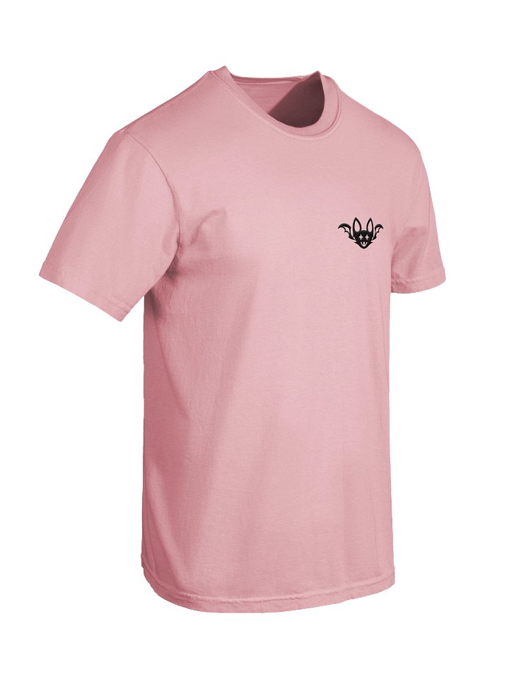 Black Embroidered Bat T-Shirt product image (7)