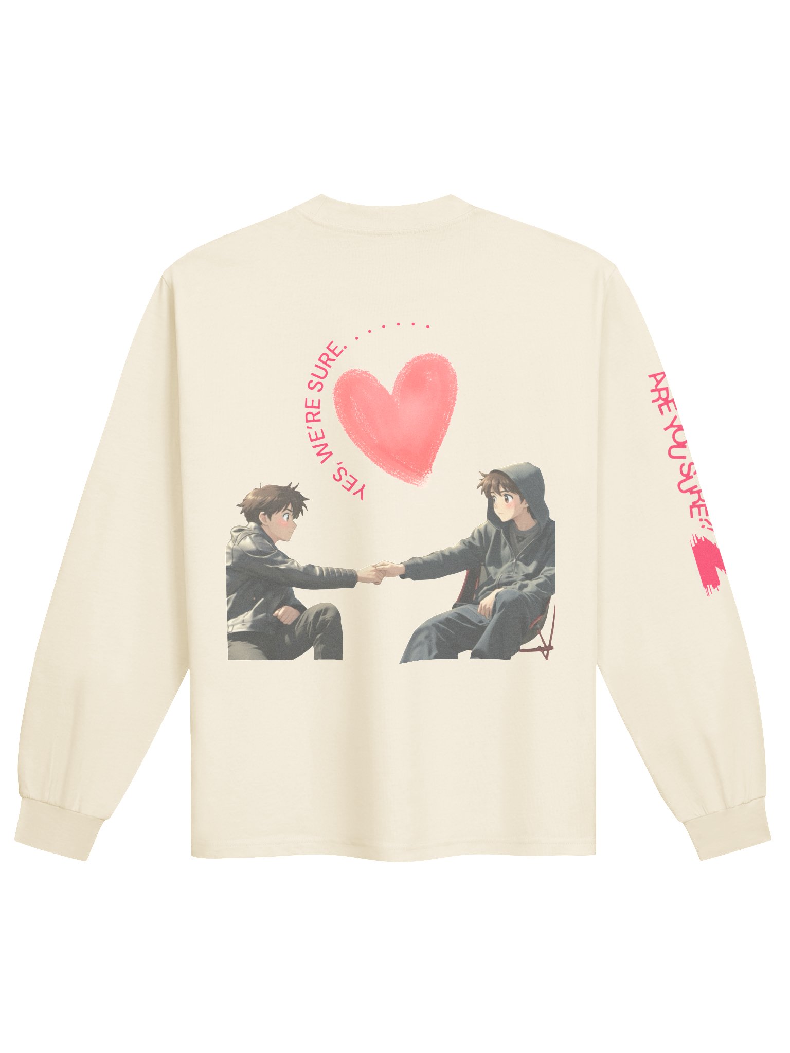 Are You Sure 2 Long Sleeve Shirt product image (2)
