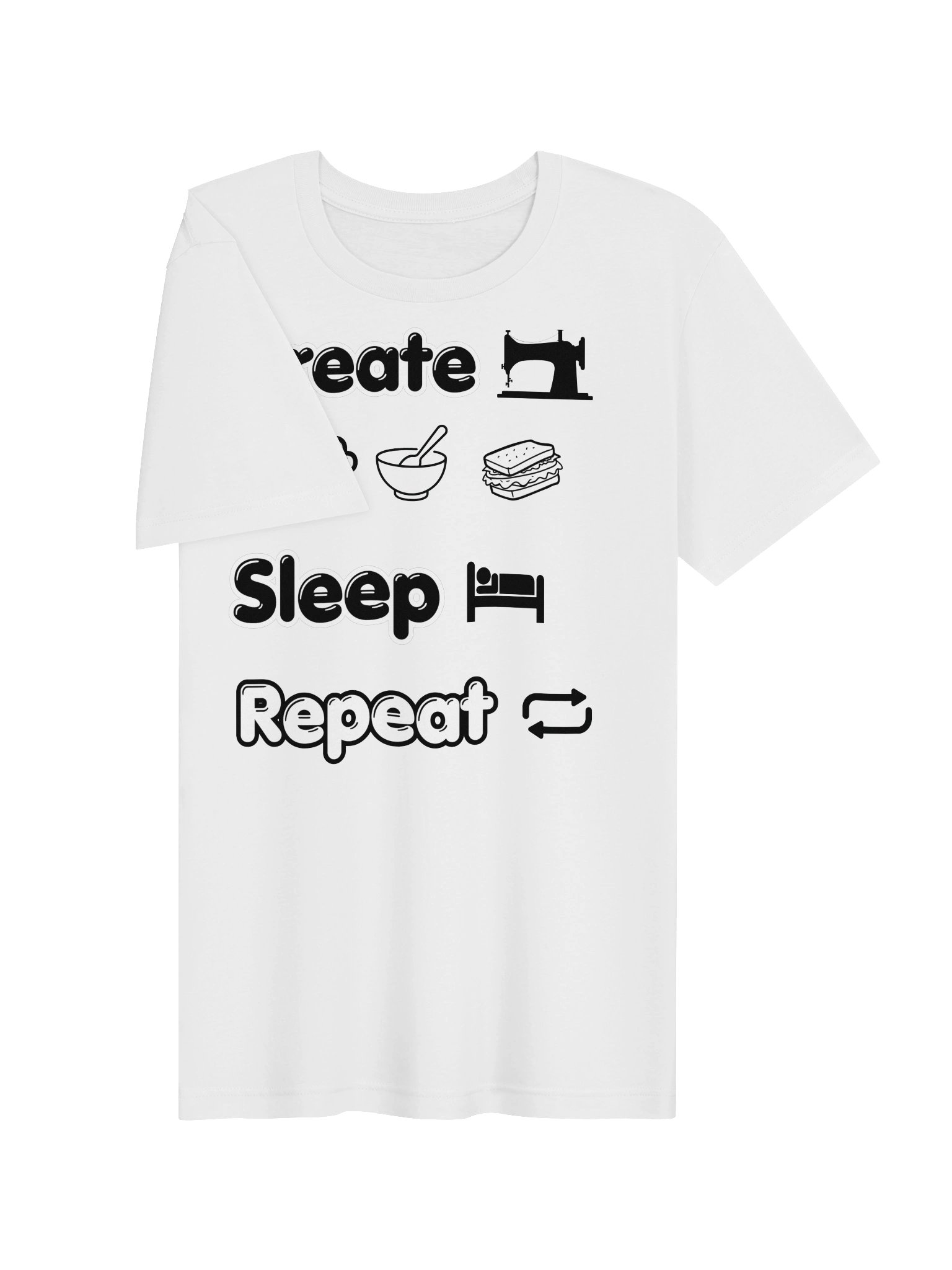 Create Eat Sleep Repeat product image (3)
