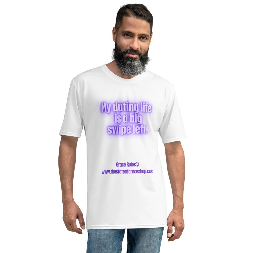 FUNNY TEES 4 U FOR MEN - “My dating life is a big swipe left.” product image (8)