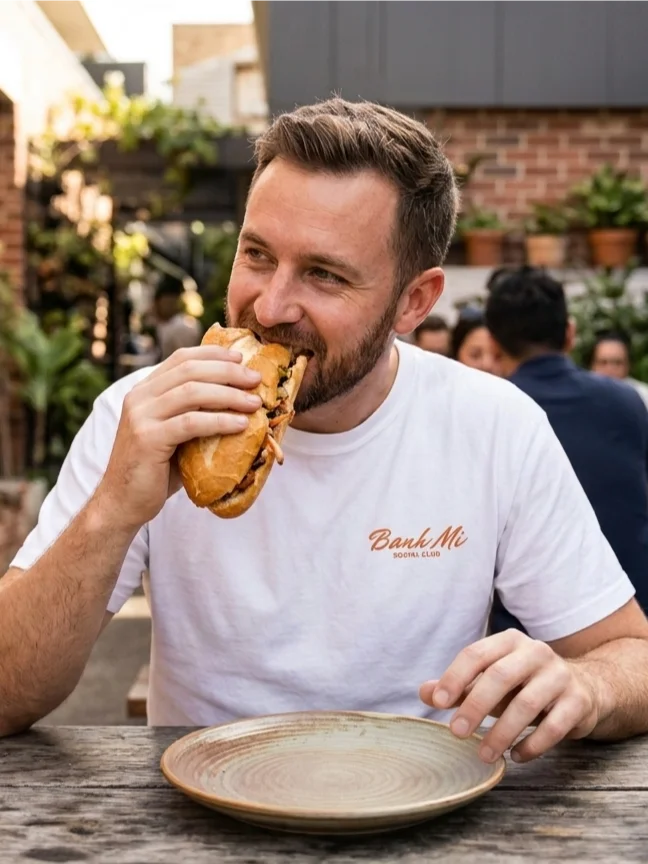 The Banh Mi Social Club Tee product image (2)