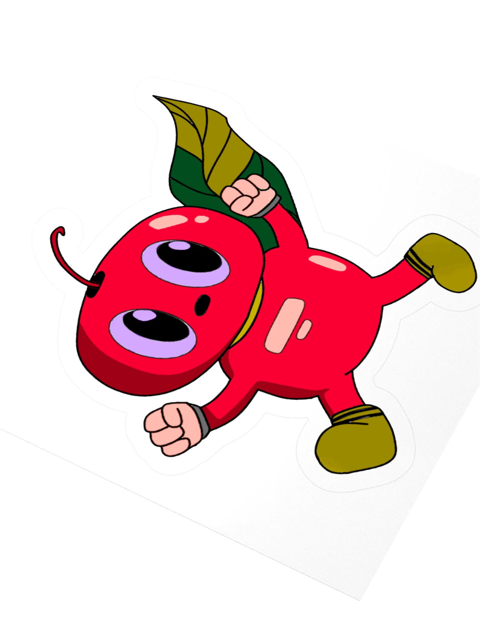 Cherry Power Sticker product image (3)