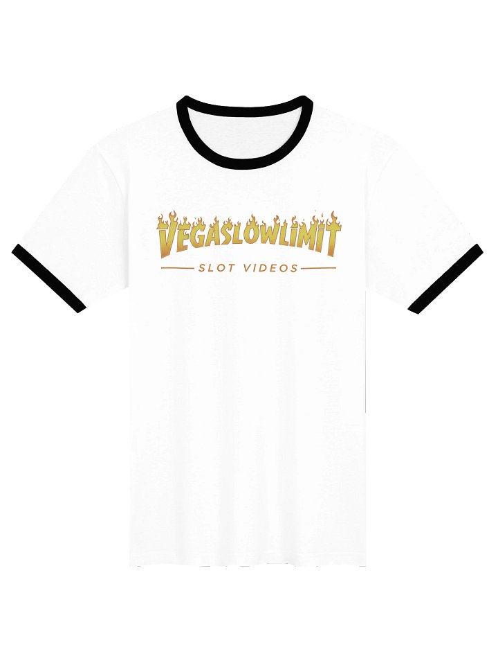 Flaming Vegas Ringer Tee product image (1)