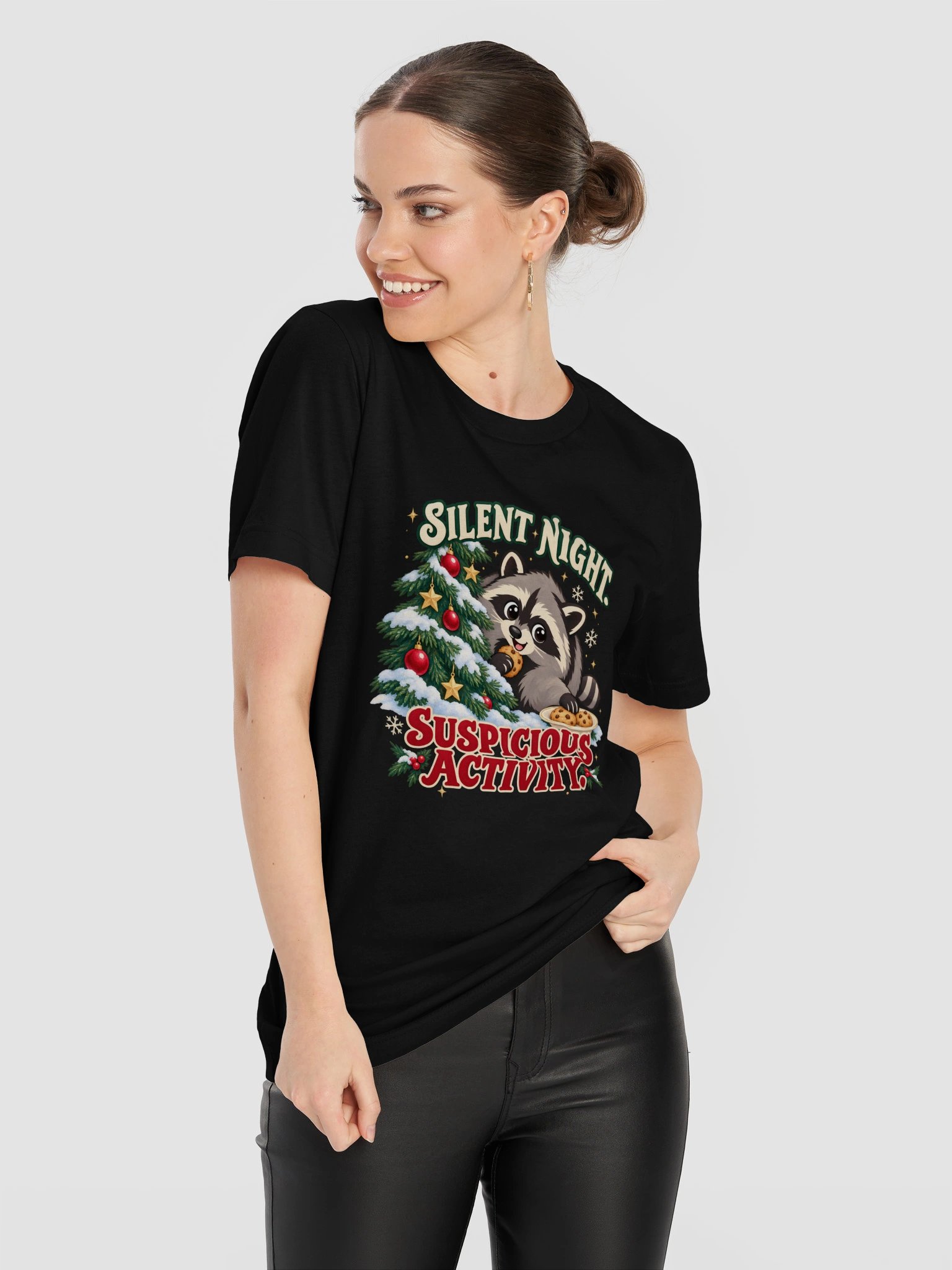 Silent Night, Suspicious Activity — Jimothy Tee product image (11)