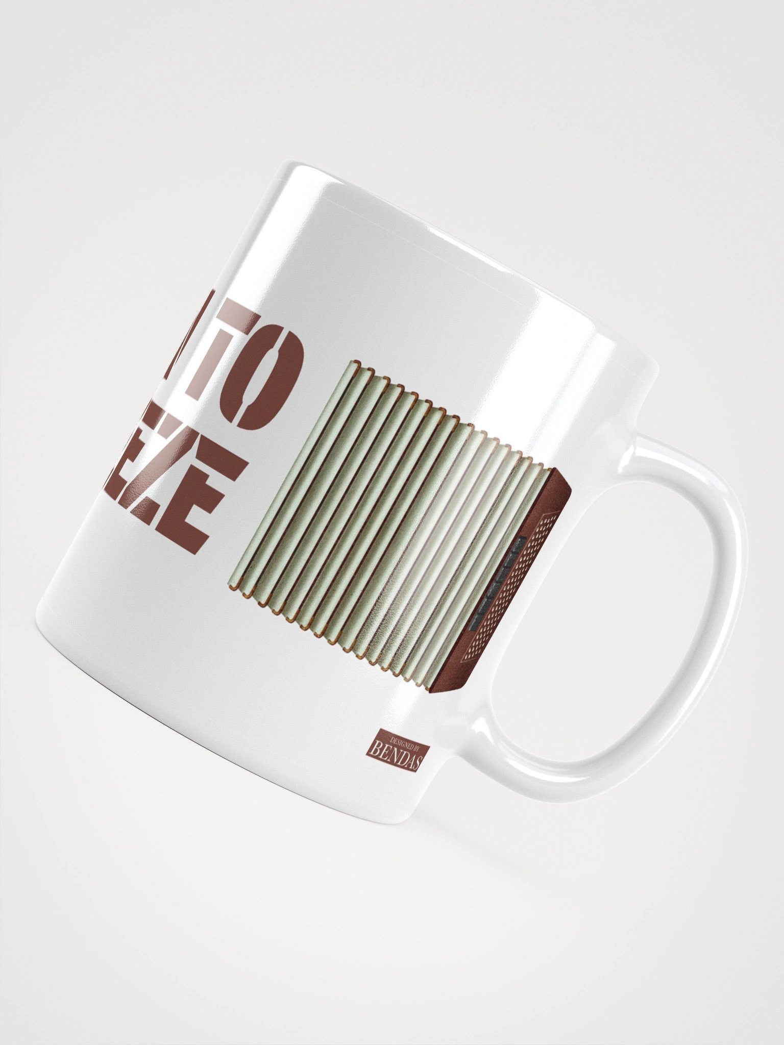 Accordionist's mug product image (4)