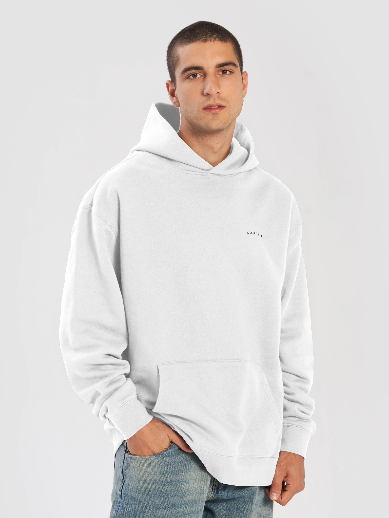 AMNÉSIE — NO. 02 RELAXED HOOD product image (7)