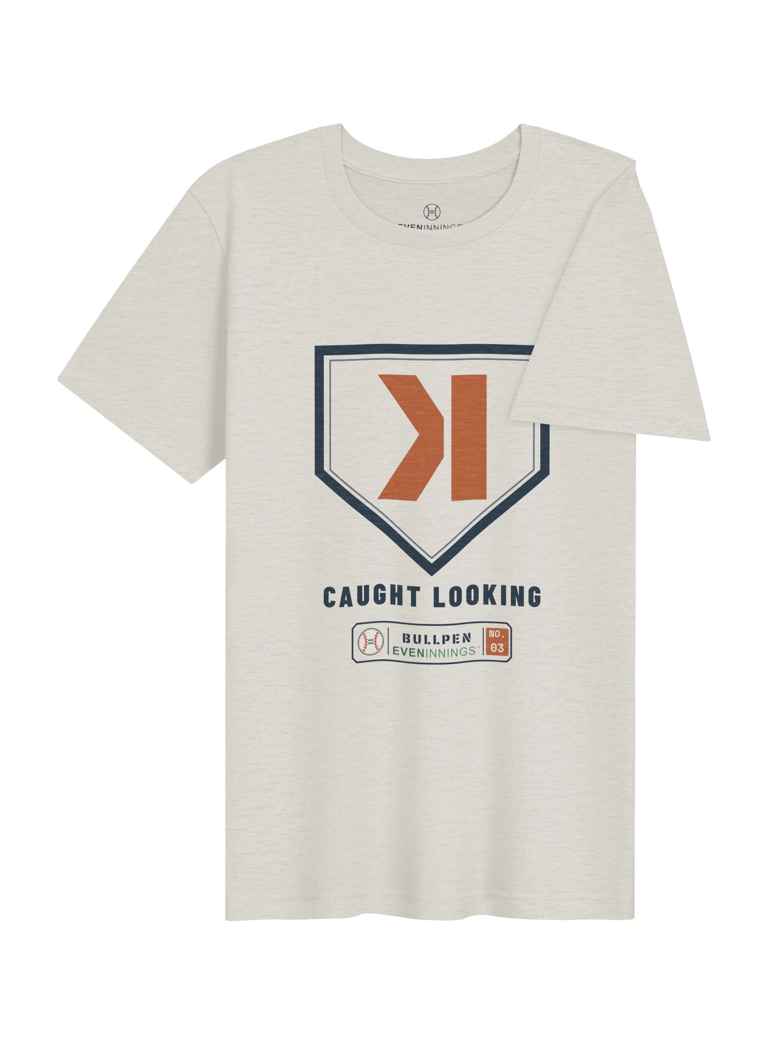 Bullpen — Backwards K Tee product image (4)