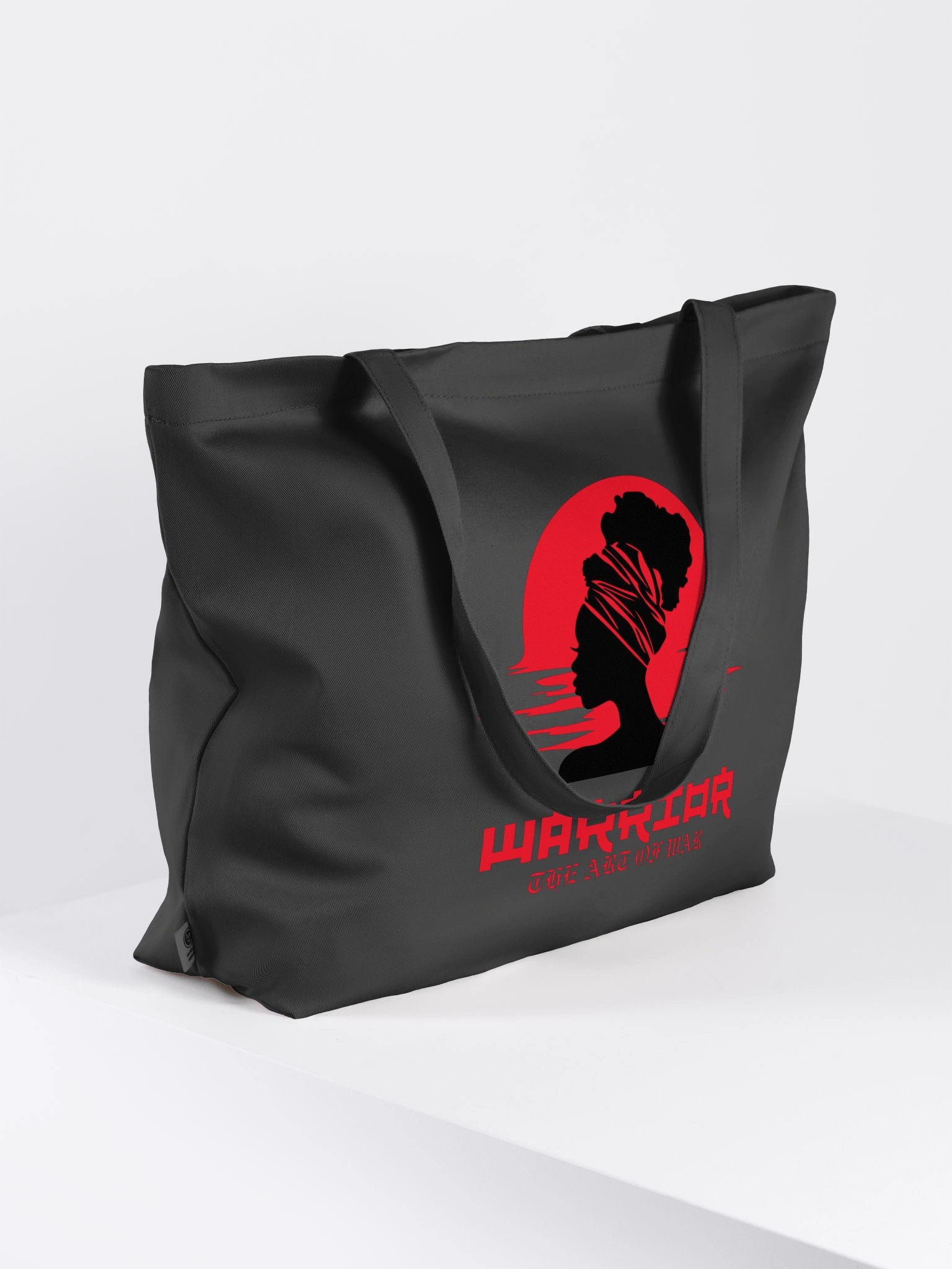 She Warrior Art of War | Organic Bag | Originology | Black History X product image (3)