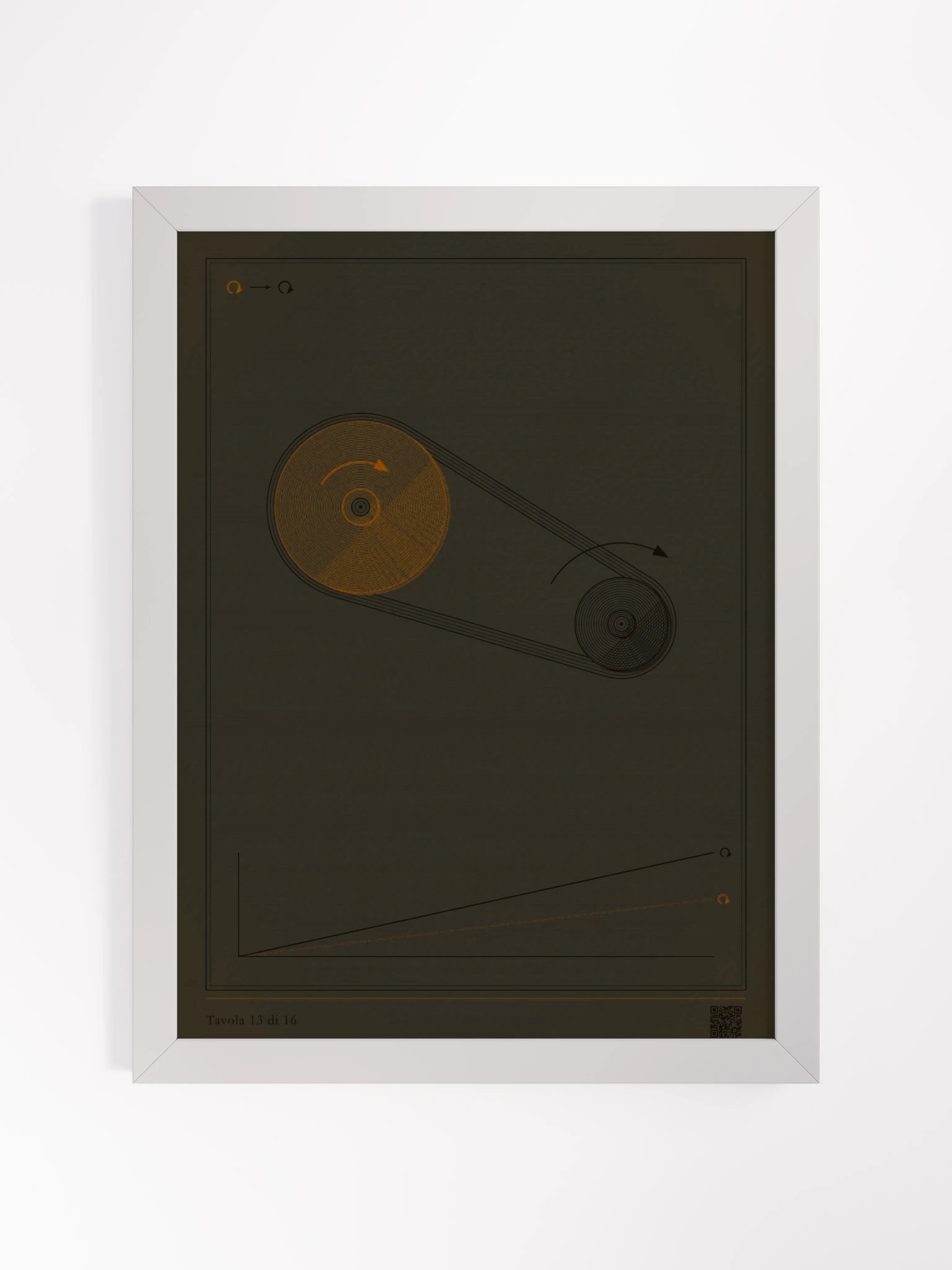 MOTION 13 · Trasmissione a cinghia · incorniciata product image (11)