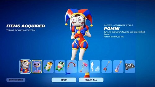 Caine told Pomni the exit door was on the Battle Royale island... now she’s having a total existential meltdown because she j...