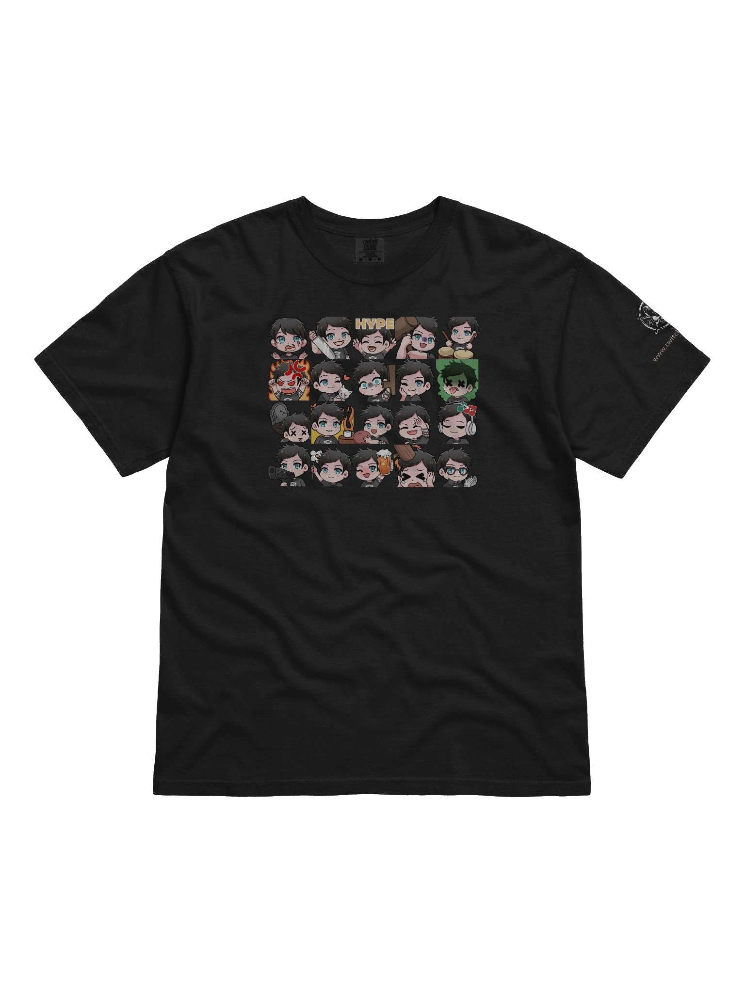 Argyle Emote shirt product image (1)