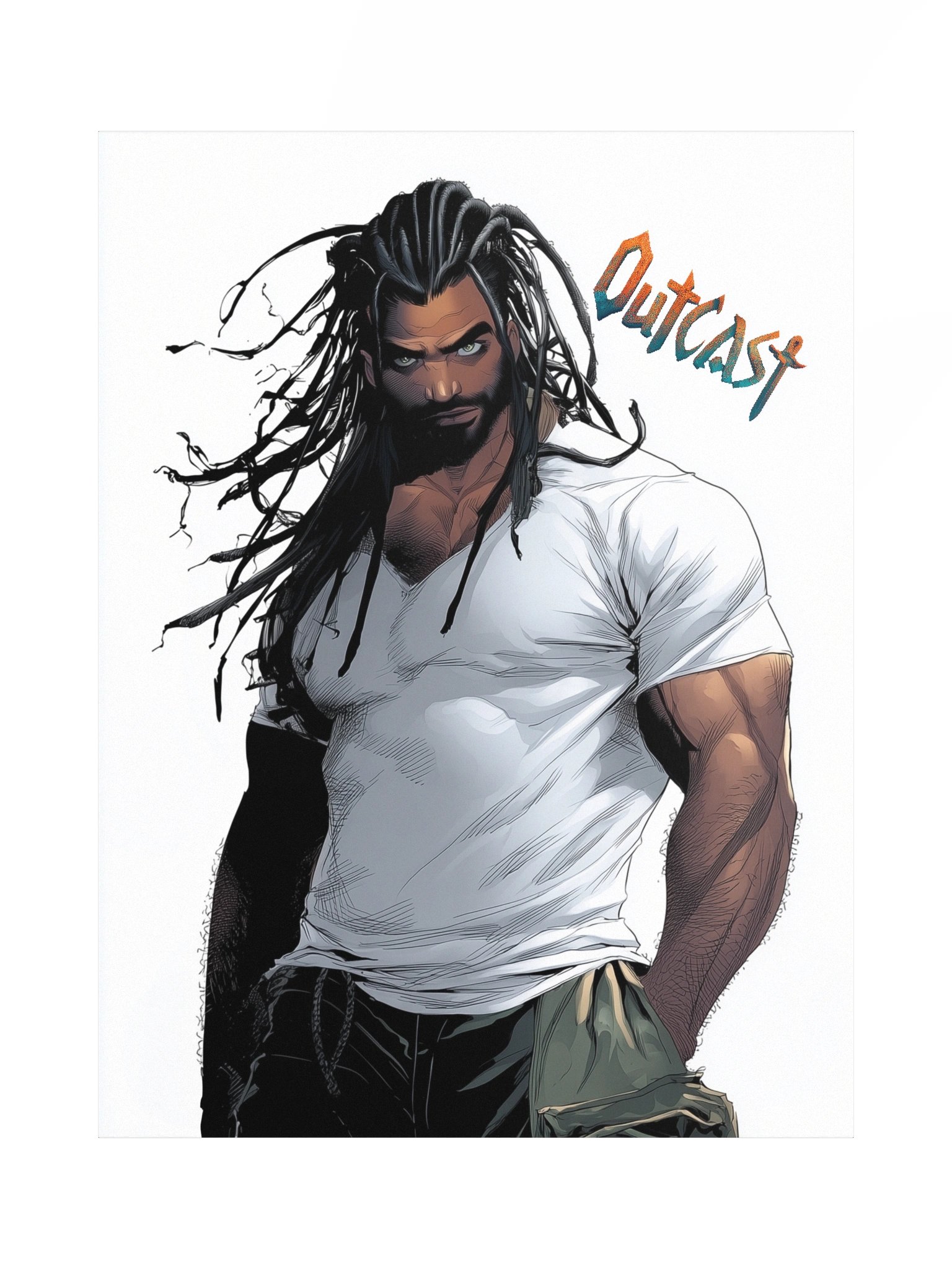Outcast - Clarity of Light - Premium Matte Poster product image (1)