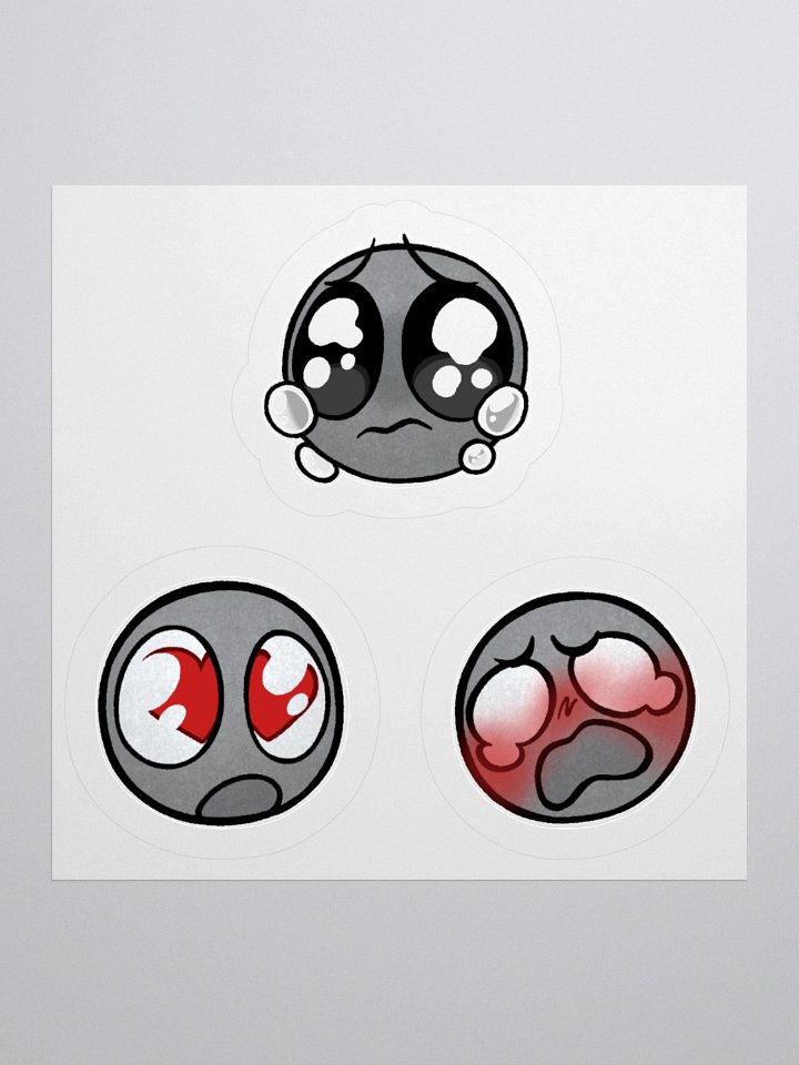 Goofy Pebs Sticker Selection #1 product image (1)