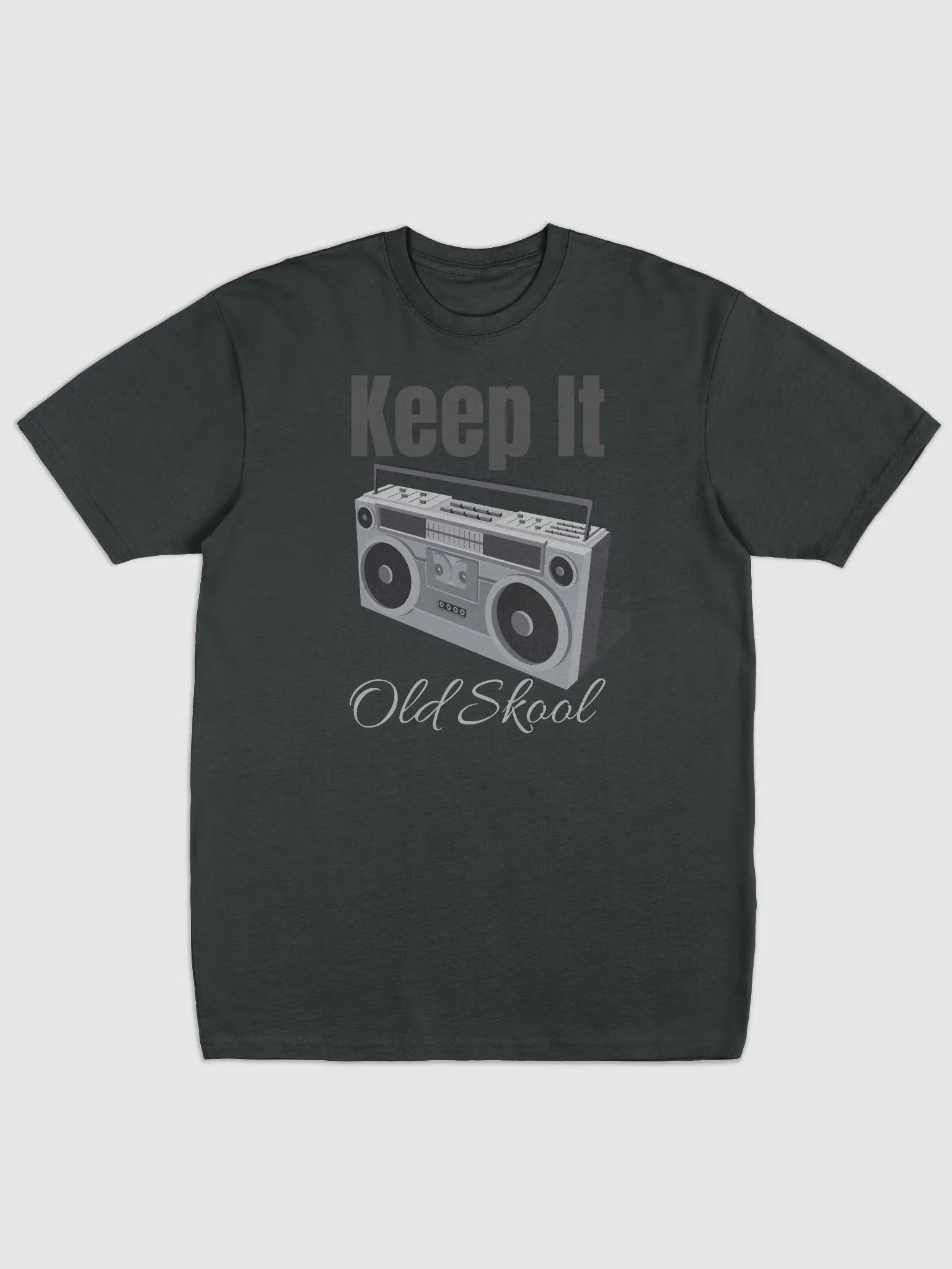 "Keep It Old Skool" Boombox Design product image (2)