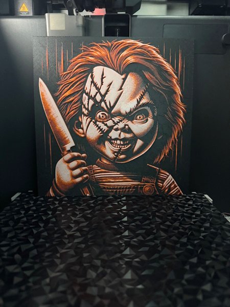 CHUCKY PRINT 200mmX200mm product image (1)