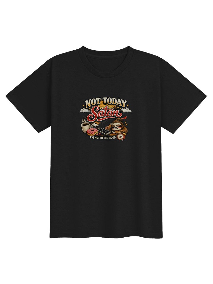 Nt Today Satan Kis Unisex T product image (1)