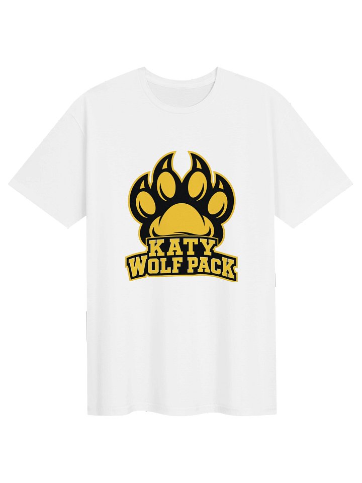 Katy Wolf Pack Paw Print Tee product image (1)