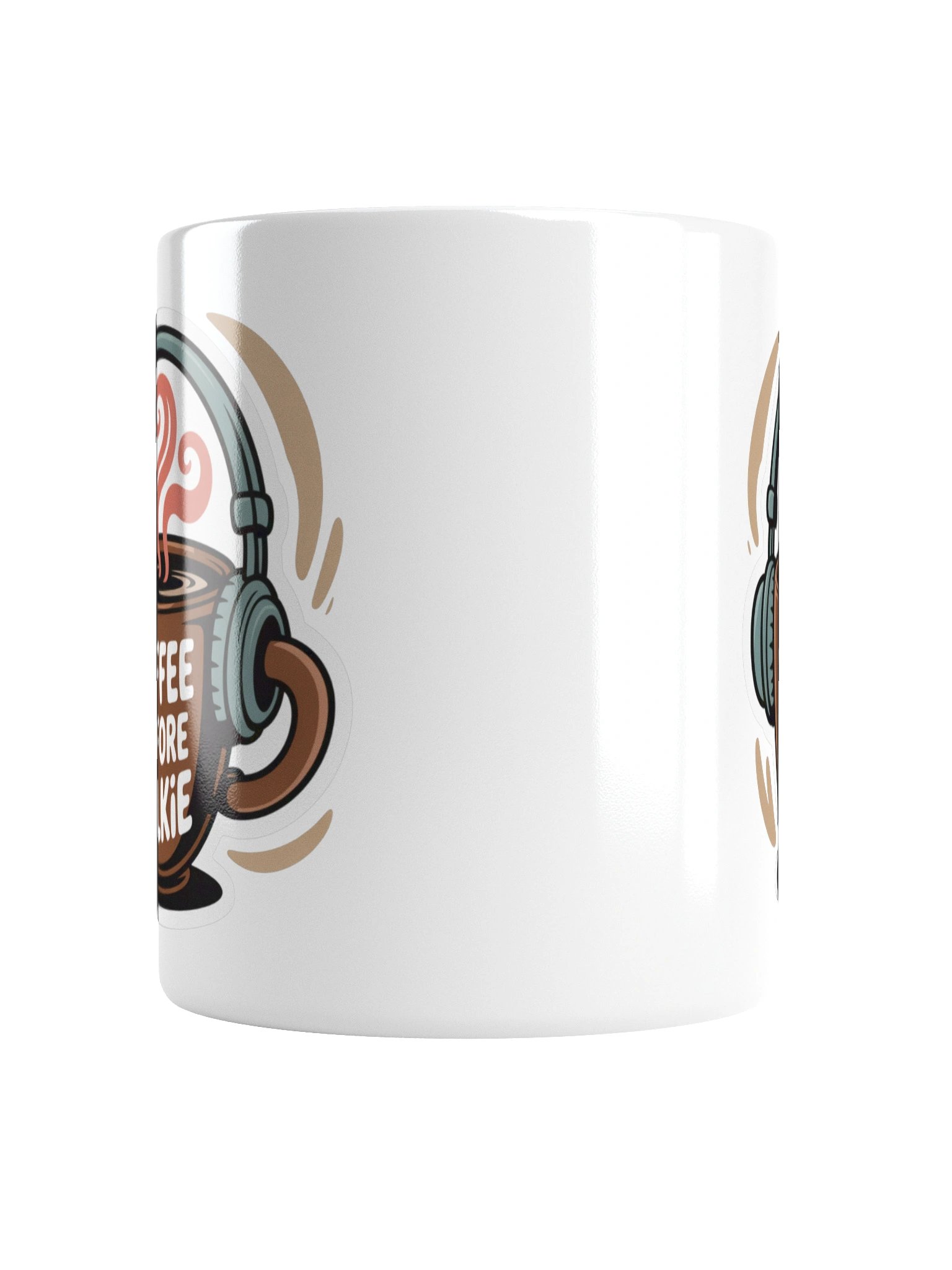 Coffee Before Talkie Funny Mug – Perfect Morning Quote product image (2)