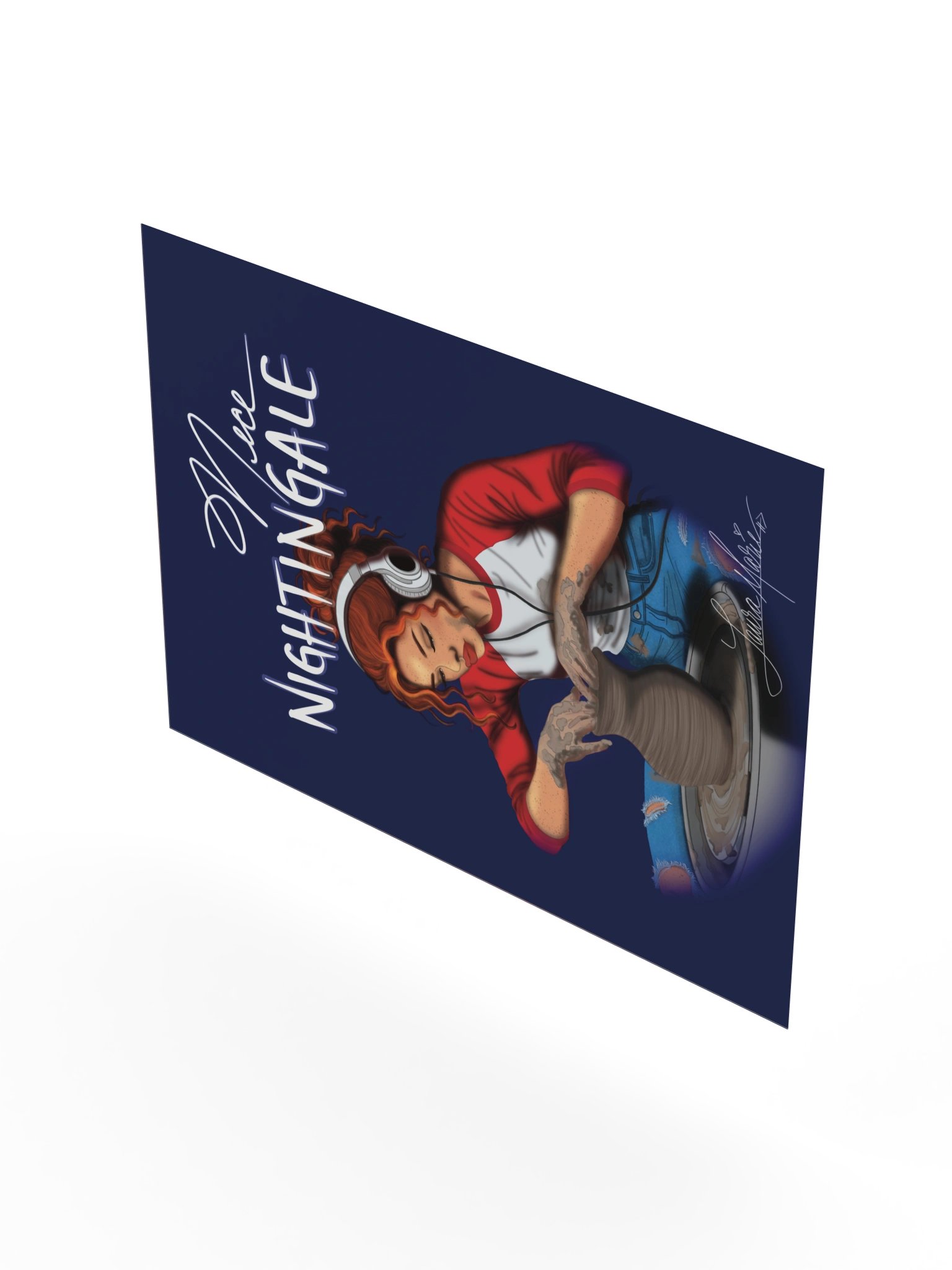 Nece Nightingale 5x7 Print product image (8)