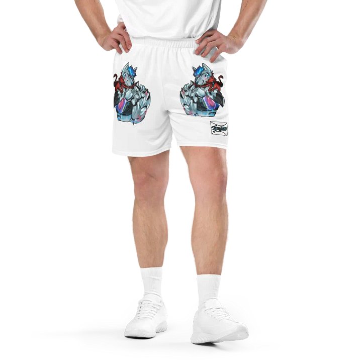 Tiger2DergSnuggle Mesh Shorts product image (1)