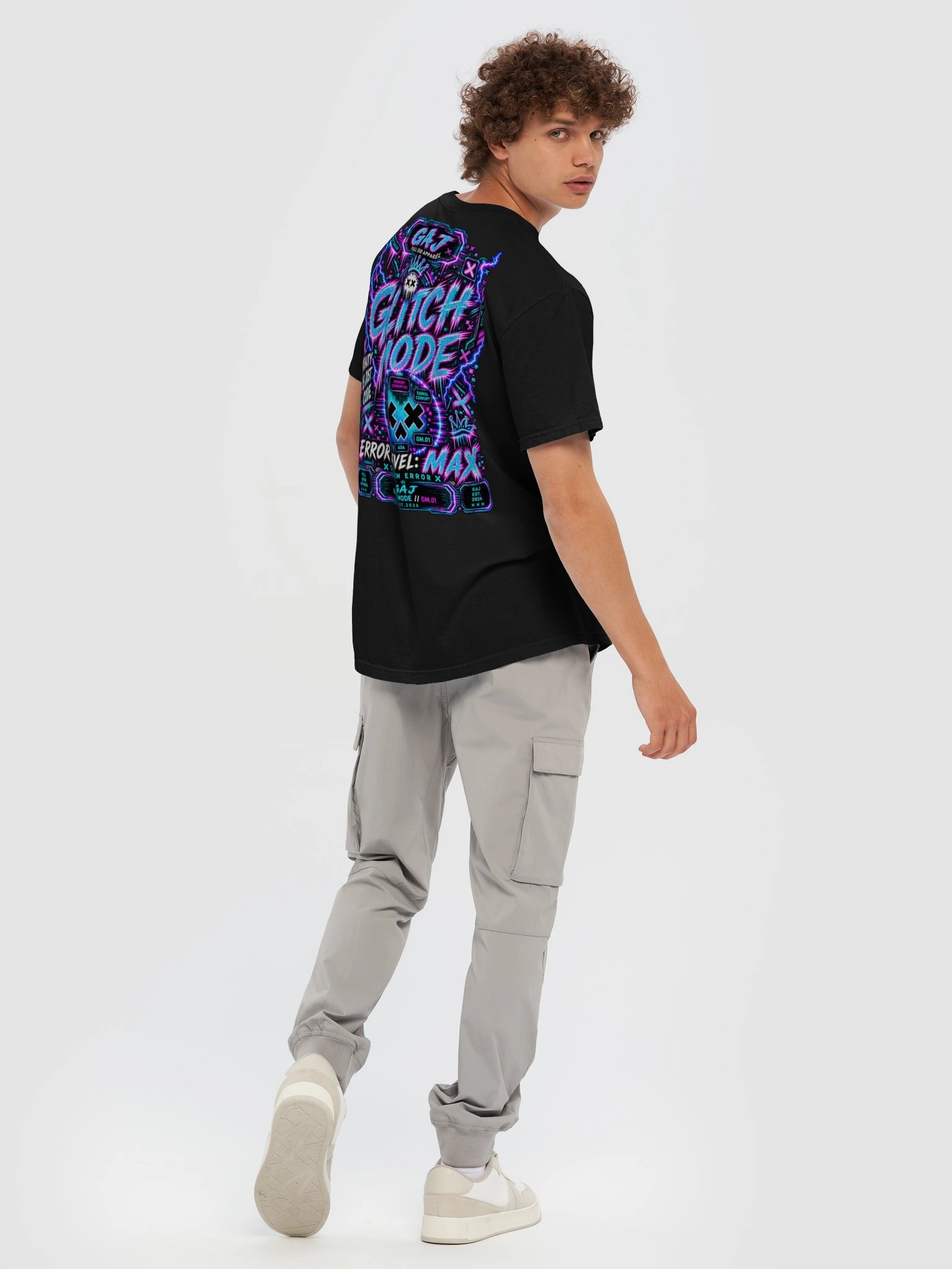 GLITCH MODE - GAJ - Premium Tee product image (8)