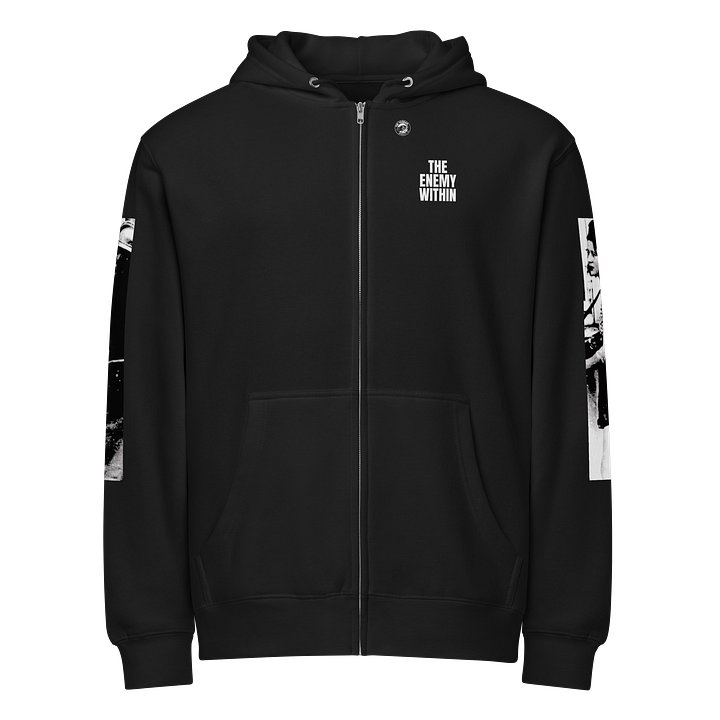The Resistance Hoodie "Gutterpunk" — The Sacrifice product image (1)