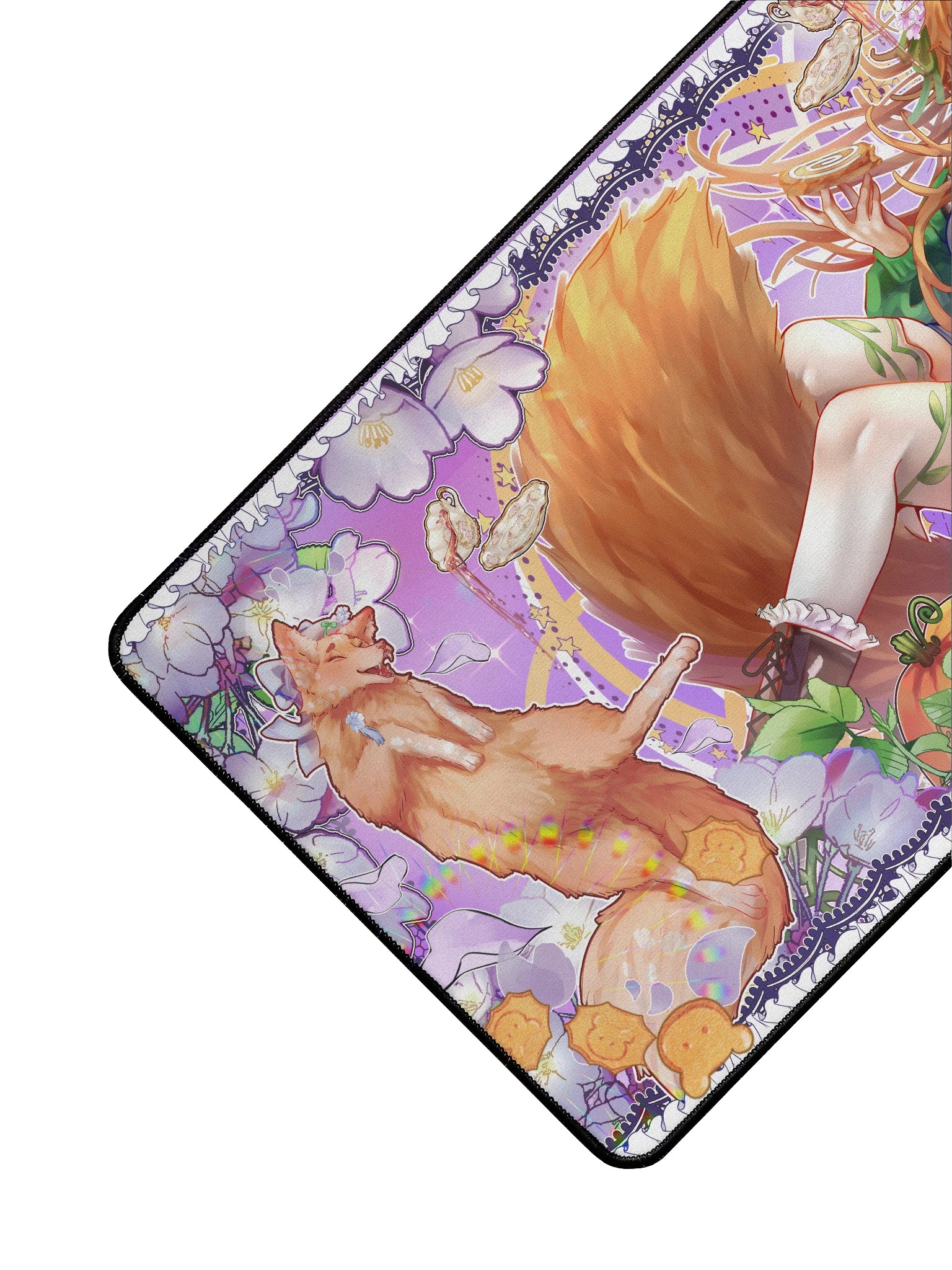Pumpkin Petty Gaming Mouse Pad product image (2)