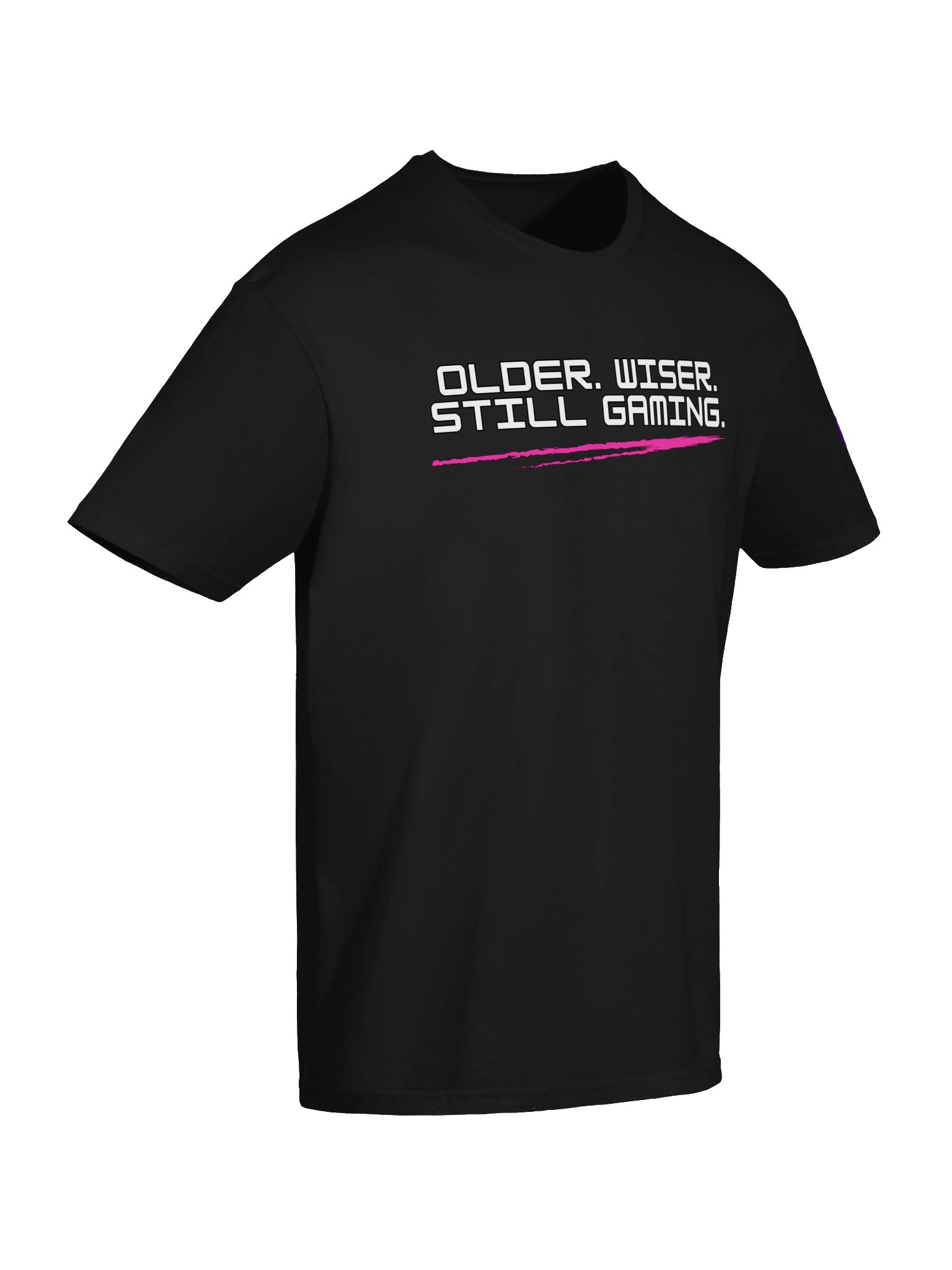 Older. Wiser. Still Gaming T-Shirt product image (6)