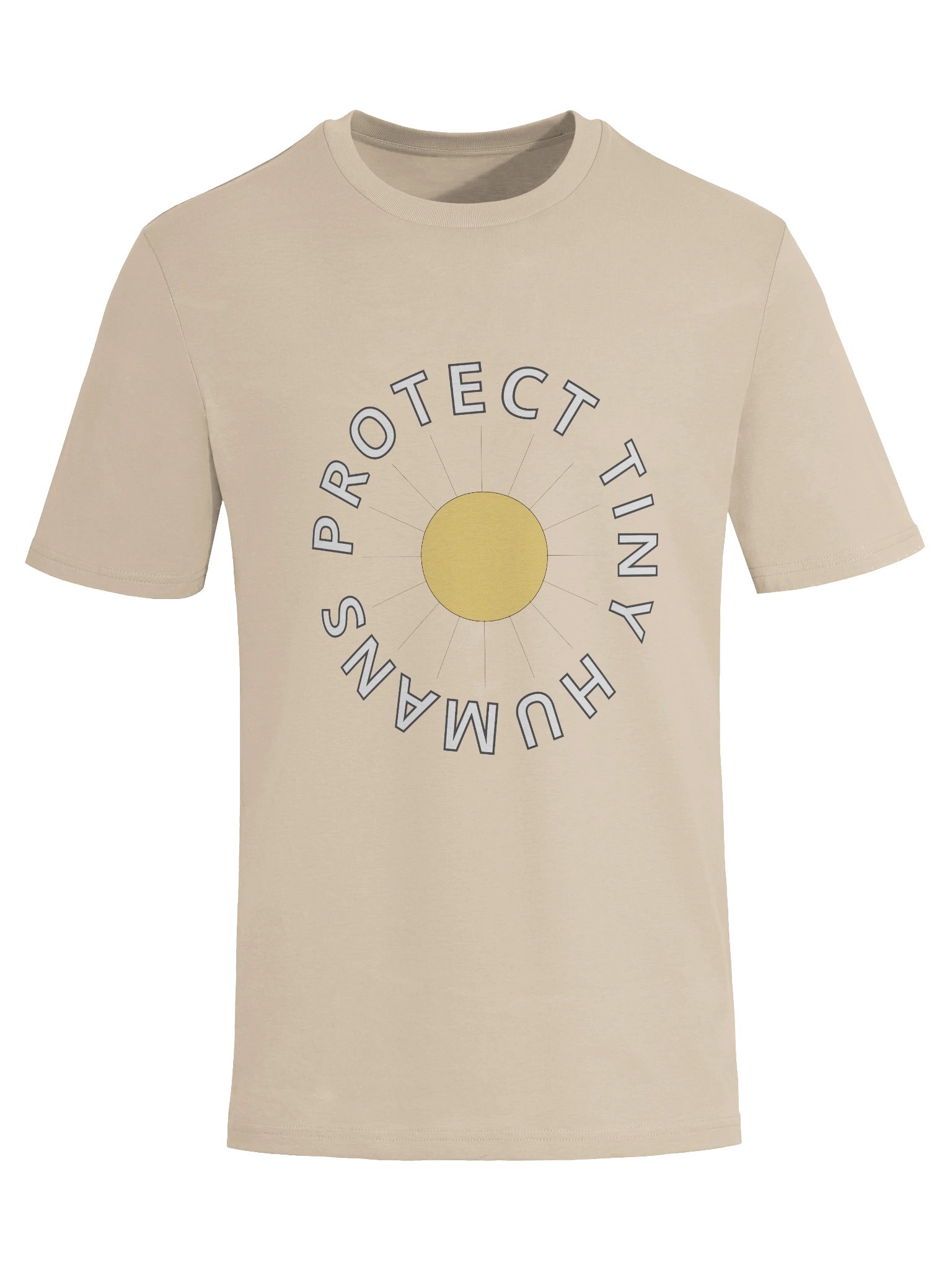 Protect Tiny Humans Organic Tee - Confident Mama product image (5)