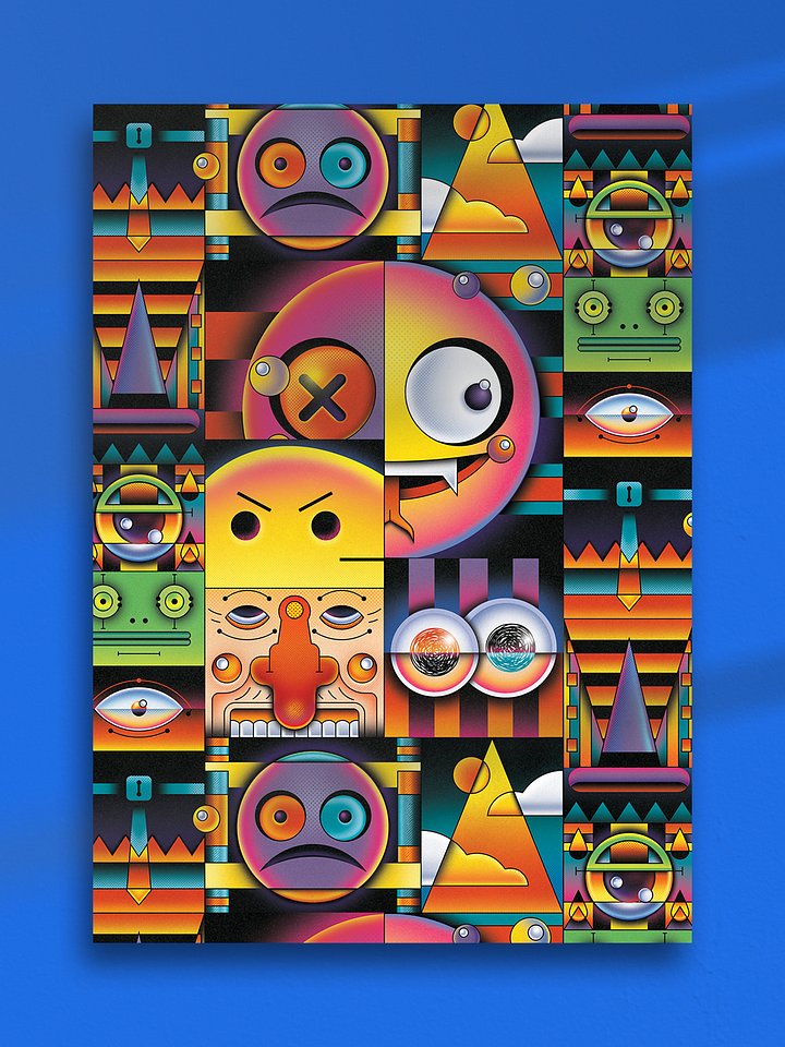 Morphogenesis Chaos ver. II | Print product image (1)