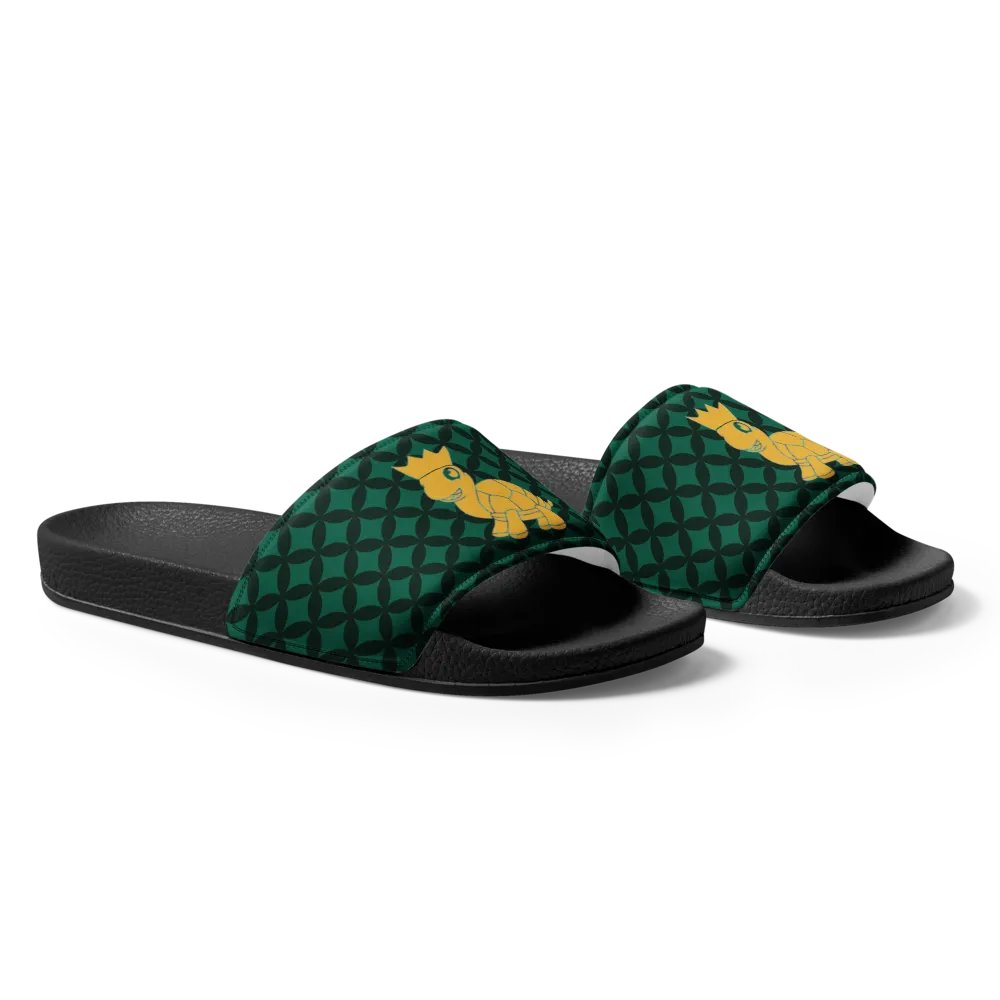 Regal Turtle Crown Women's Slides product image (4)