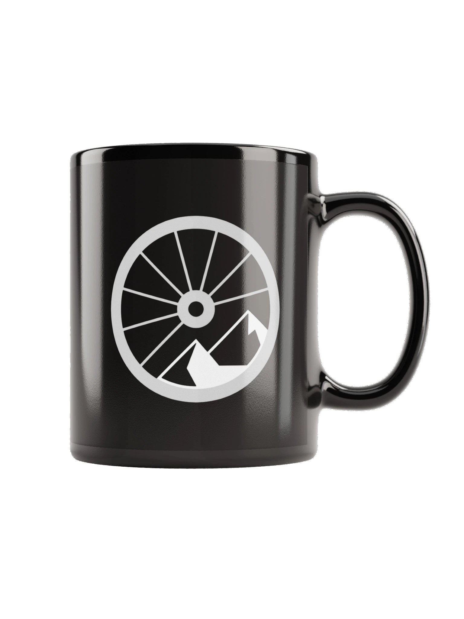 Lost Spoke Mug – Dark product image (9)