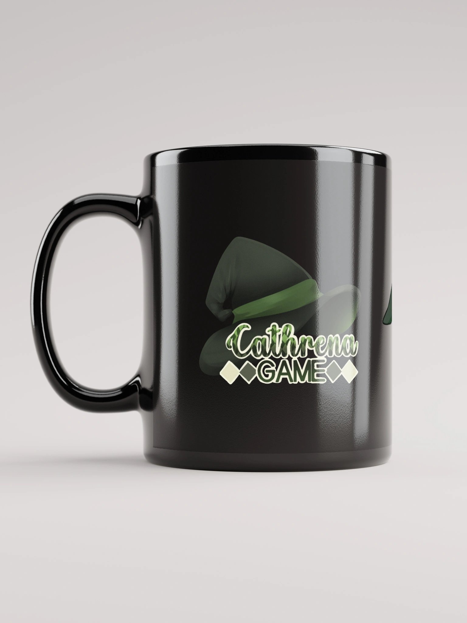 Defeated Cath Mug - Black product image (12)