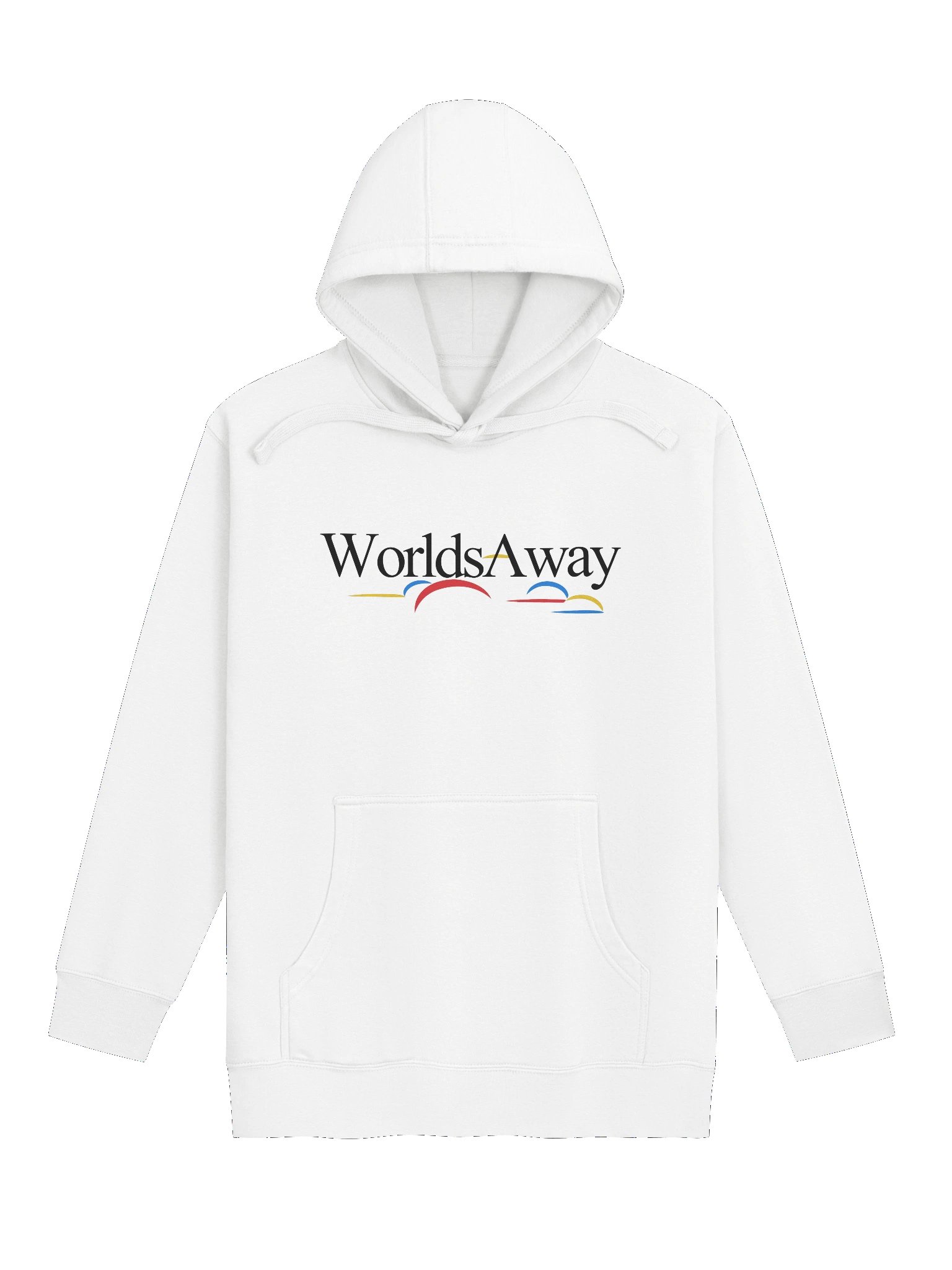 Retro WorldsAway Hoodie product image (1)