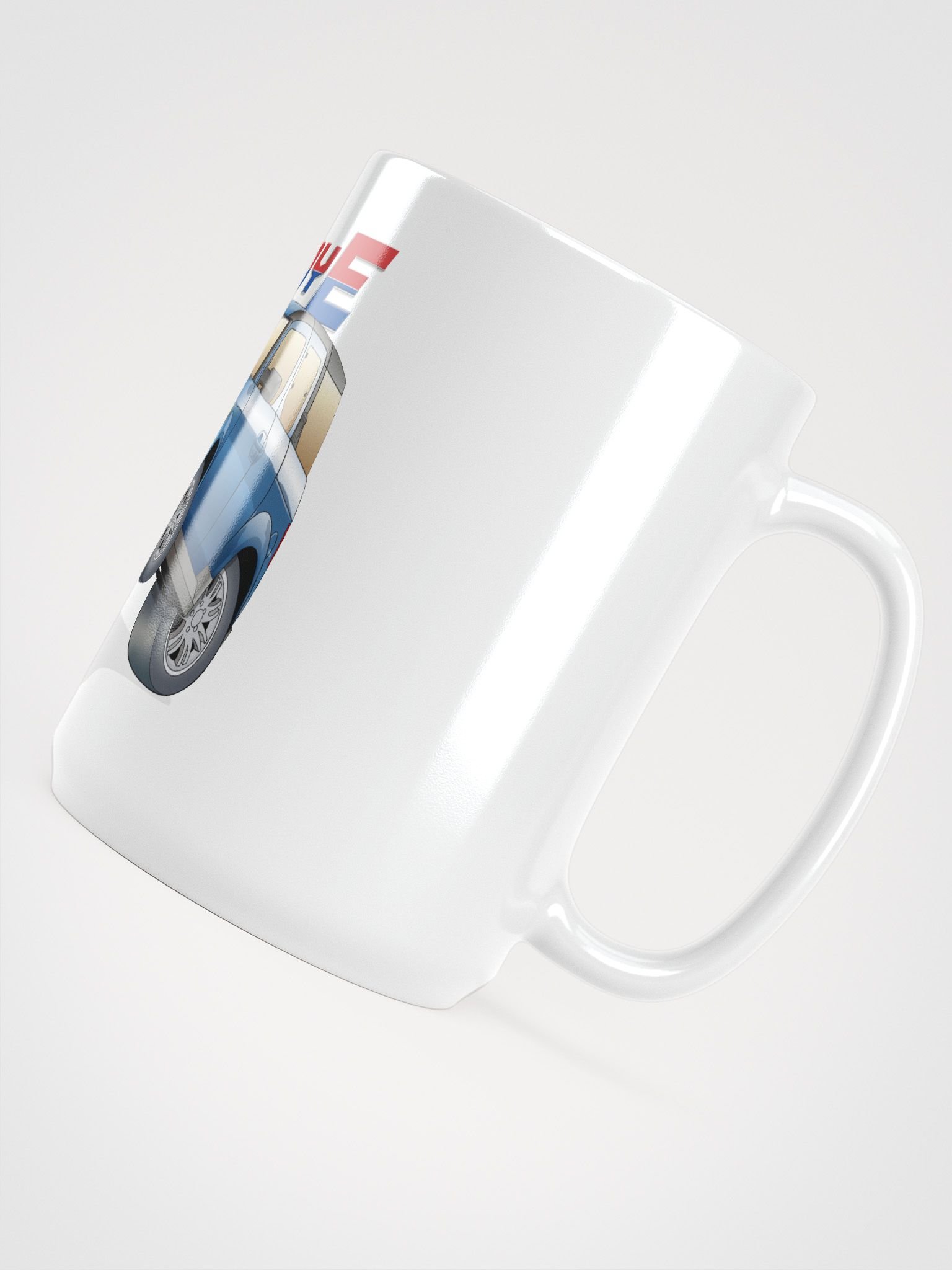 Speedy E White Glossy Mug product image (5)