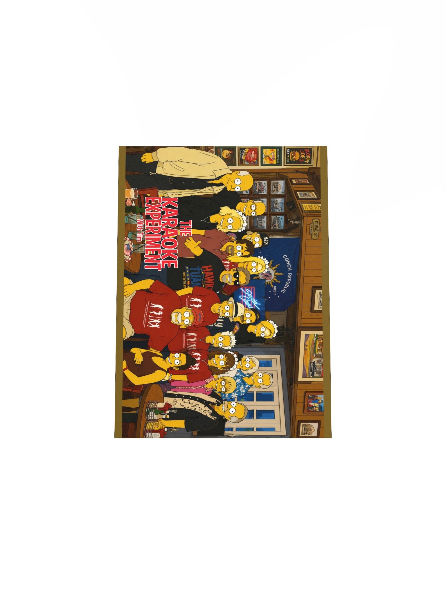 Cartoon Style Group Shot Poster product image (5)