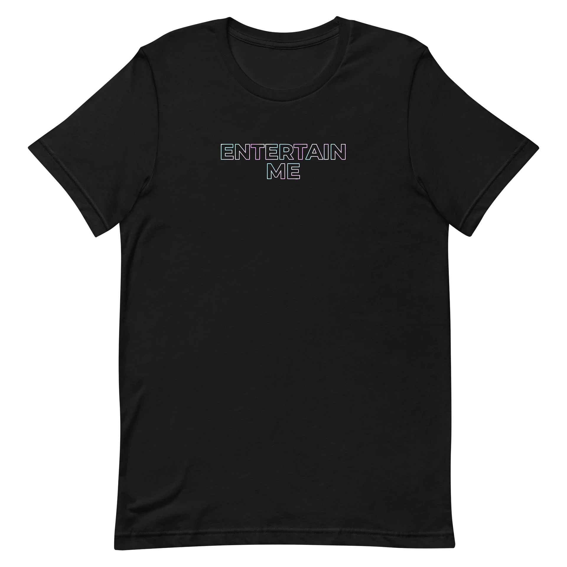 Entertain Me Neon Glitch Tee product image (3)