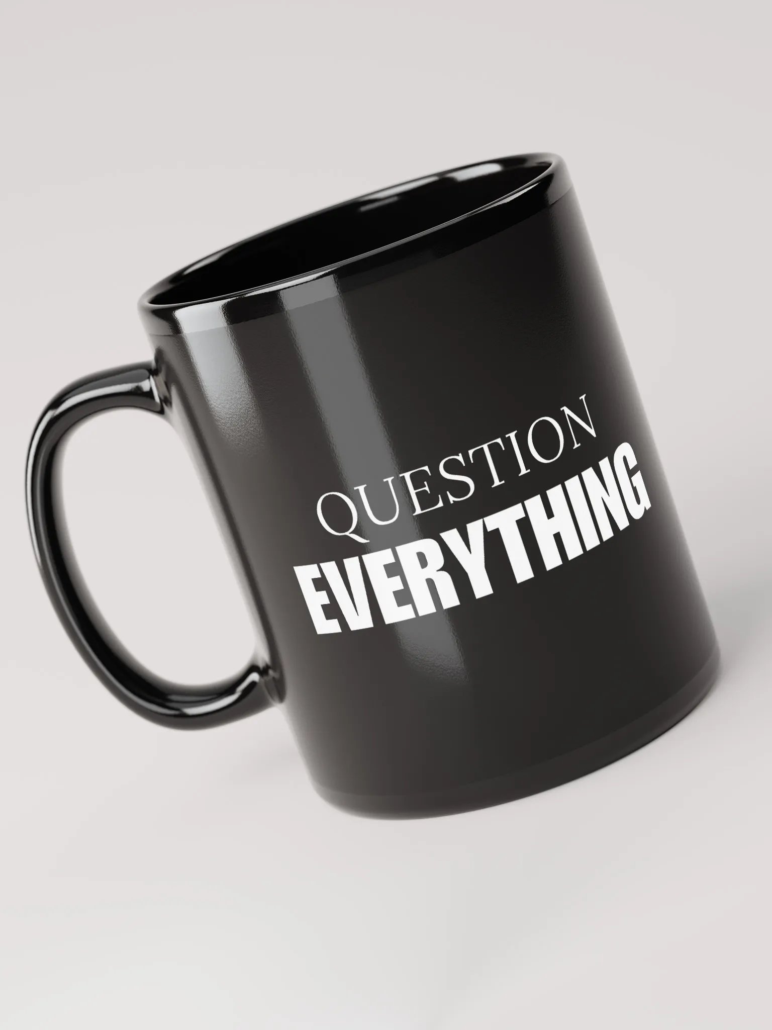 Question Everything - Mug product image (3)