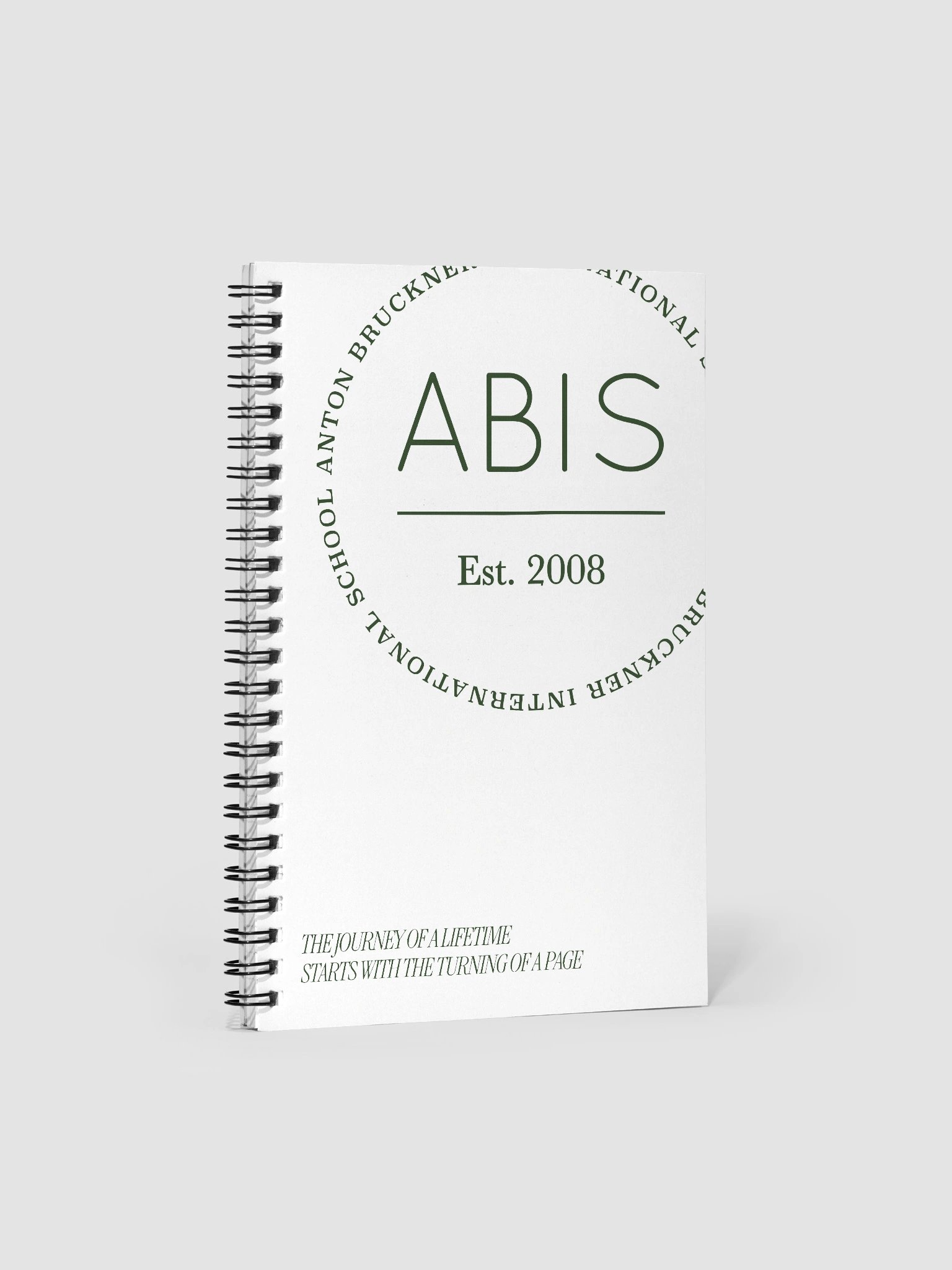 ABIS Spiral Notebook product image (1)