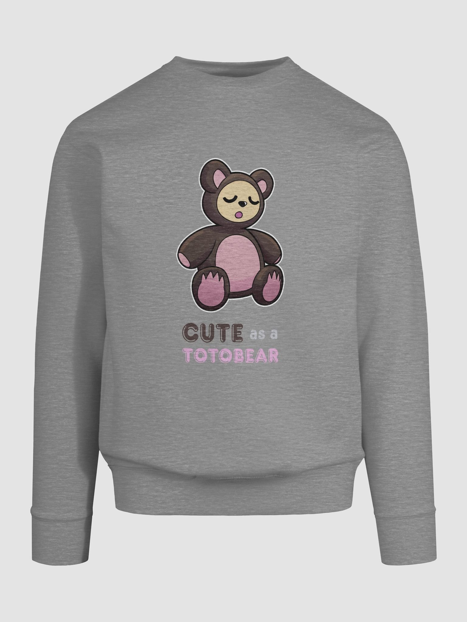 Cute as a Totobear Sweatershirt product image (9)